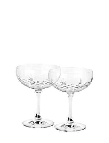Crispy Gatsby - 2 Pcs Home Tableware Glass Champagne Glass Nude Freder...