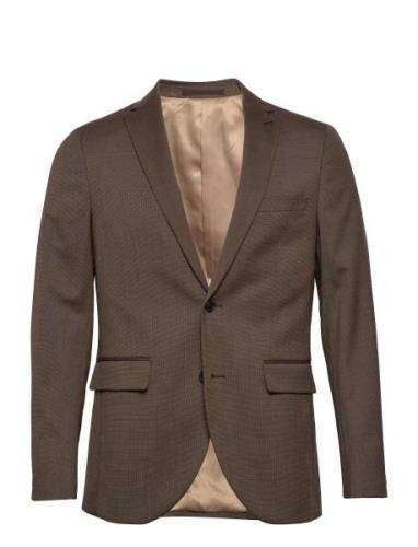 Mageorge F Suits & Blazers Blazers Single Breasted Blazers Khaki Green...