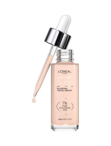 L'oreal Paris True Match Nude Plumping Tinted Serum 0,5-2 Very Light 3...