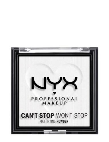 Can't Stop Won’t Stop Mattifying Powder Pudder Makeup NYX Professional...