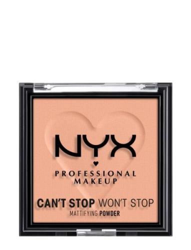 Can’t Stop Won’t Stop Mattifying Powder Pudder Makeup NYX Professional...