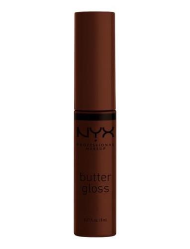 Butter Lip Gloss Lipgloss Makeup Brown NYX Professional Makeup