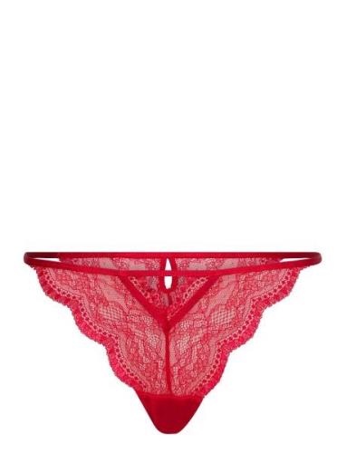Isabelle Tanga Brazilian R Lingerie Panties Brazilian Panties Red Hunk...