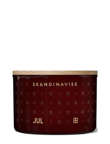 Jul Scented Candle 90G Duftlys Red Skandinavisk