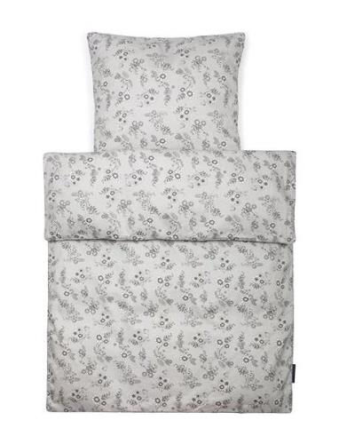 Bedding Grey Flower Garden, Junior Home Sleep Time Bed Sets Multi/patt...
