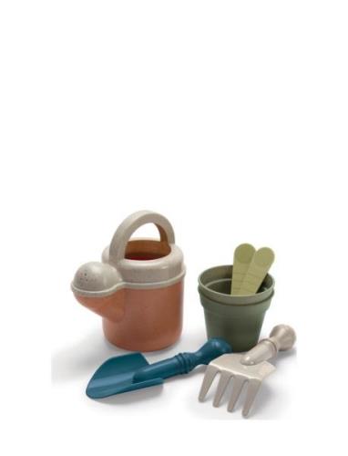 Bio Planting Set With Watering Can Toys Outdoor Toys Sand Toys Multi/p...
