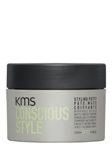 Kms Consciousstyle Styling Putty 75 Ml Wax & Gel Nude KMS Hair