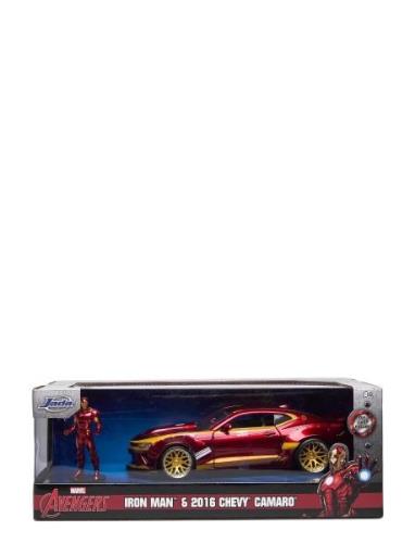 Marvel Ironman 2016 Chevy Camaro Ss 1:24 Toys Toy Cars & Vehicles Toy ...
