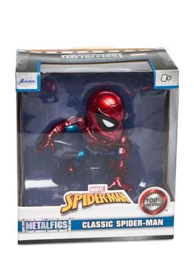 Marvel 4" Classic Spiderman Figure Toys Playsets & Action Figures Acti...