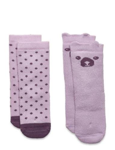Baby Sock  Socks & Tights Baby Socks Multi/patterned Minymo