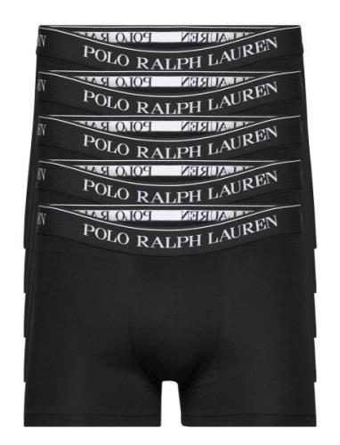 Bci Cotton/Elastane-5Pk-Trn Boxershorts Black Polo Ralph Lauren Underw...
