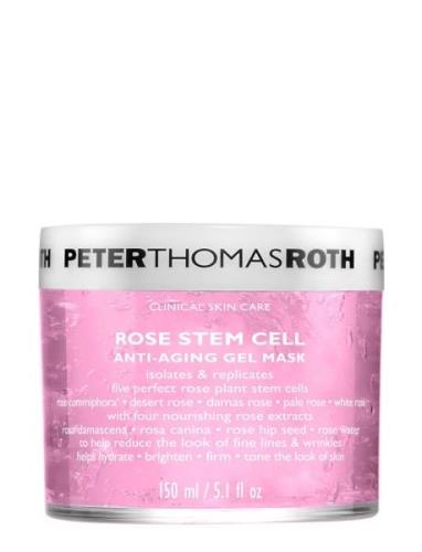 Rose Stem Cell Anti-Aging Gel Mask Ansigtsmaske Makeup Nude Peter Thom...