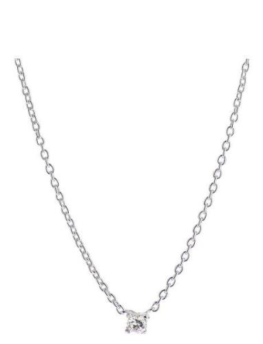 Diamond Sky Drop Necklace Accessories Jewellery Necklaces Dainty Neckl...
