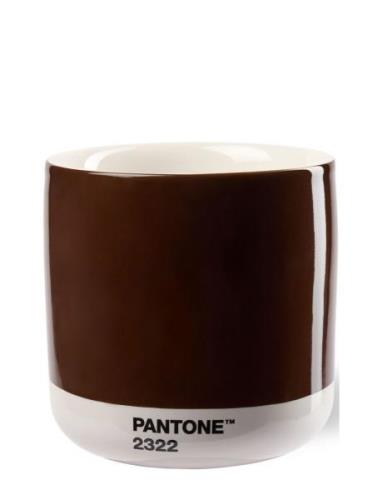 Pant Latte Thermo Cup Home Tableware Cups & Mugs Coffee Cups Brown PAN...