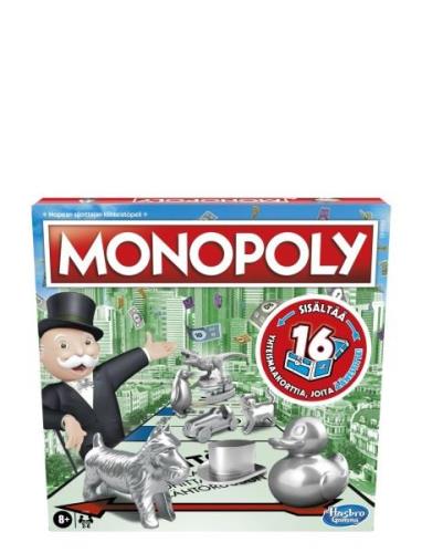 Monopoly Board Game Economic Simulation Toys Puzzles And Games Games B...