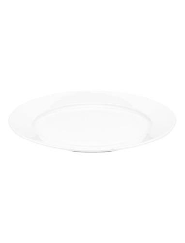 Tallerken Flad Sancerre 28 Cm Hvid Home Tableware Plates Dinner Plates...