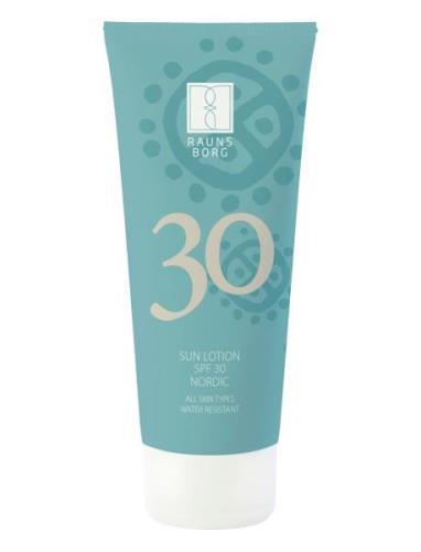 Sun Lotion Spf 30 Solcreme Sololie Nude Raunsborg