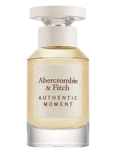 Authentic Moment Women Edp Parfume Eau De Parfum Nude Abercrombie & Fi...
