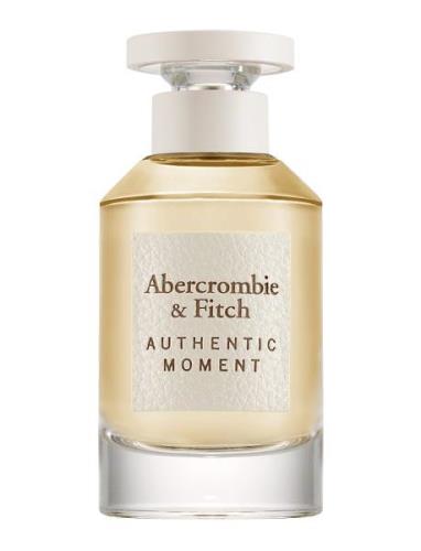 Authentic Moment Women Edp Parfume Eau De Parfum Nude Abercrombie & Fi...