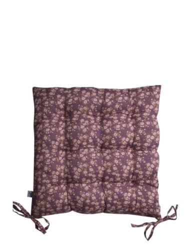 Hynde-Etnisk Home Textiles Seat Pads Purple Au Maison