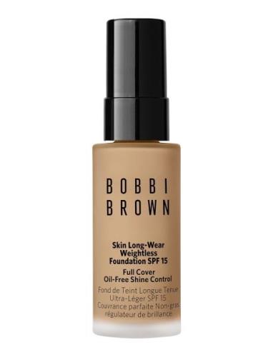 Mini Skin Long-Wear Weightless Foundation Spf 15 Foundation Makeup Bob...