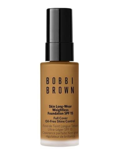 Mini Skin Long-Wear Weightless Foundation Spf 15 Foundation Makeup Bob...