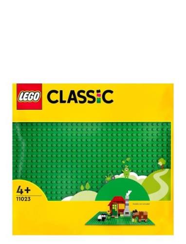 Grøn Byggeplade Toys Lego Toys Lego classic Multi/patterned LEGO