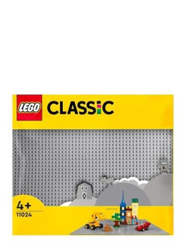 Grå Byggeplade Toys Lego Toys Lego classic Multi/patterned LEGO