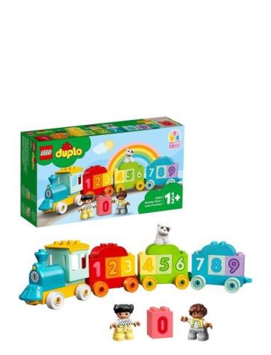 Tog Med Tal – Lær At Tælle Toys Lego Toys Lego duplo Multi/patterned L...