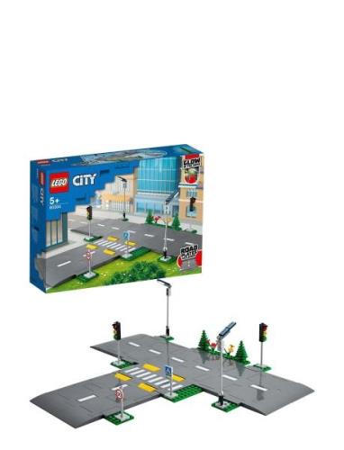 Vejplader Toys Lego Toys Lego city Multi/patterned LEGO