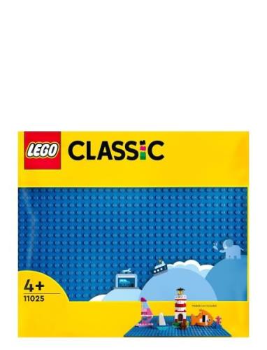 Blå Byggeplade Toys Lego Toys Lego classic Blue LEGO