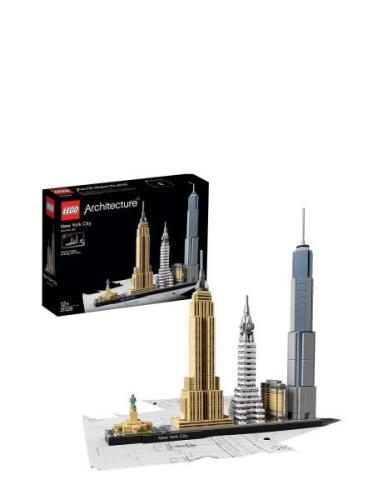 New York City Toys Lego Toys Lego Architecture Multi/patterned LEGO