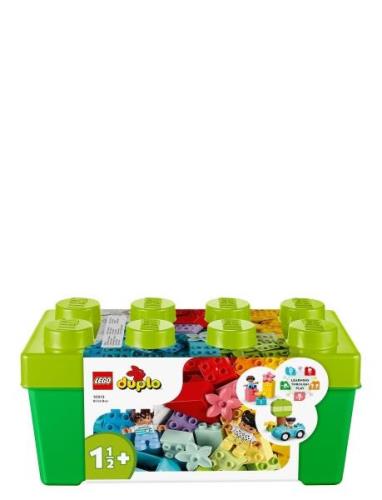 Kasse Med Klodser Toys Lego Toys Lego duplo Multi/patterned LEGO