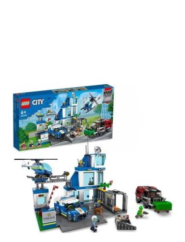 Politistation Toys Lego Toys Lego city Blue LEGO