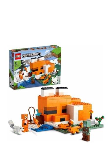 Rævehytten Toys Lego Toys Lego Minecraft Multi/patterned LEGO