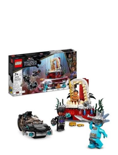 King Namor’s Thr Room Black Panther Set Toys Lego Toys Lego Super Hero...