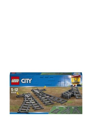 Skiftespor Toys Lego Toys Lego city Grey LEGO