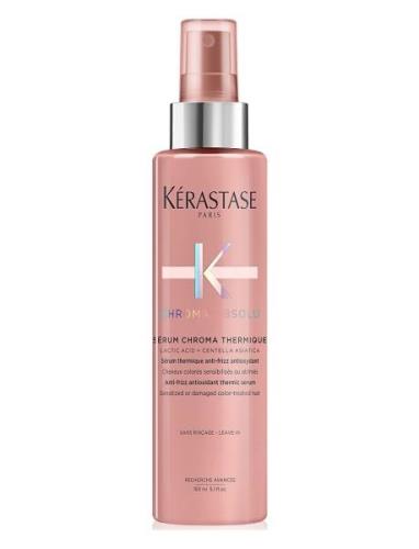 Kérastase Serum Chroma Thermique Serum 150Ml Hårpleje Nude Kérastase