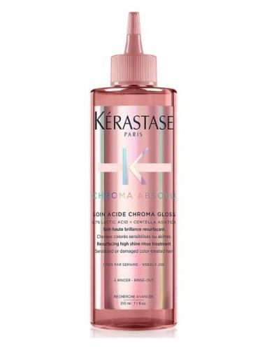 Kérastase Soin Acide Chroma Gloss 210Ml Hårpleje Nude Kérastase