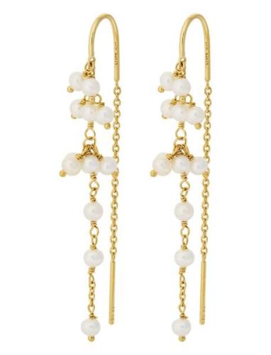 Ocean Treasure Earchains Ørestickere Smykker Multi/patterned Pernille ...