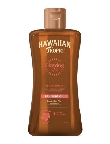 Tanning Oil Dark 200 Ml Selvbruner Nude Hawaiian Tropic