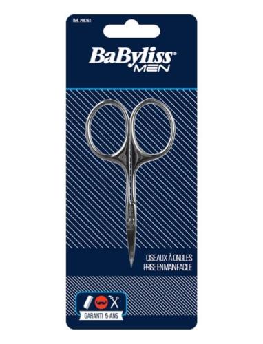 798761 Nail Scissors Neglepleje Silver Babyliss Paris