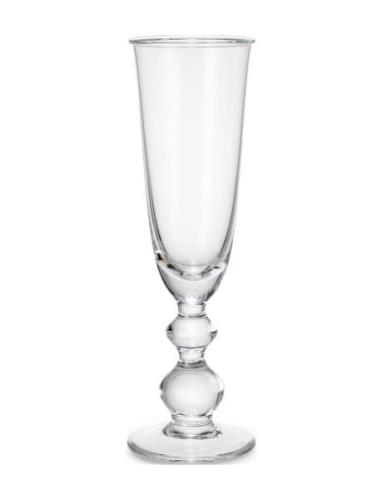 Charlotte Amalie Champagneglas 27 Cl Klar Home Tableware Glass Champag...