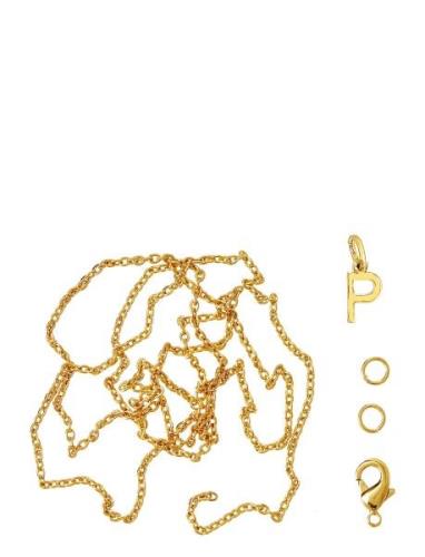 Letter P Gp With O-Ring, Chain And Clasp Toys Creativity Drawing & Cra...
