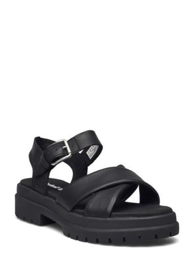 London Vibe Backstrap Sandal Jet Black Flade Sandaler Black Timberland