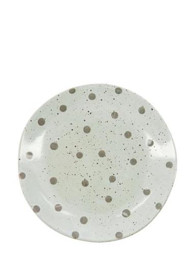 Dots Plate Home Tableware Plates Dinner Plates Beige House Doctor