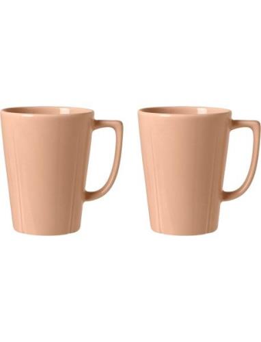Gc Krus 34 Cl 2 Stk. Home Tableware Cups & Mugs Coffee Cups Pink Rosen...
