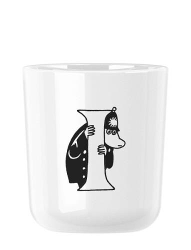 Moomin Abc Kop - I 0.2 L. Home Tableware Cups & Mugs Espresso Cups Whi...
