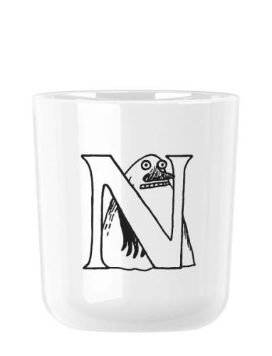 Moomin Abc Kop - N 0.2 L. Home Tableware Cups & Mugs Espresso Cups Whi...