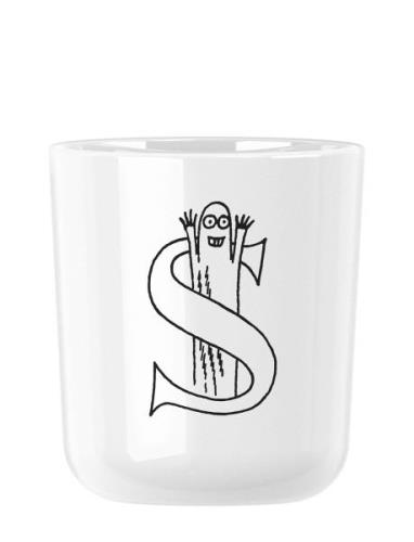 Moomin Abc Kop - S 0.2 L. Home Tableware Cups & Mugs Espresso Cups Whi...